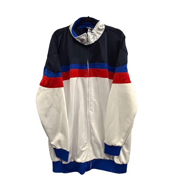 Celebrity Colorblock Track Jacket Men's 3XL Big & Tall  Full Zipper - Picture 2 of 5